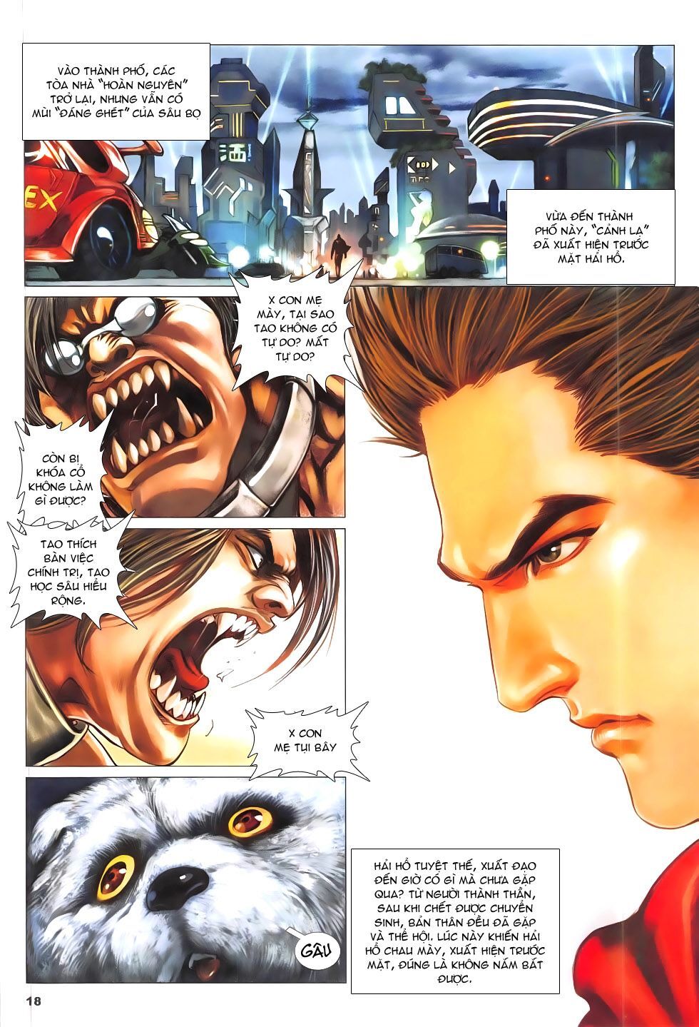 Truyện Ngắn Ôn Nhật Lương Hải Dương Chapter 2.5 - Trang 2