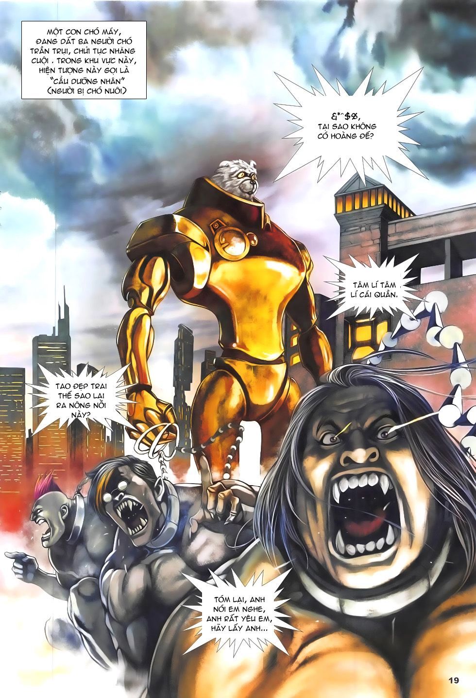 Truyện Ngắn Ôn Nhật Lương Hải Dương Chapter 2.5 - Trang 2