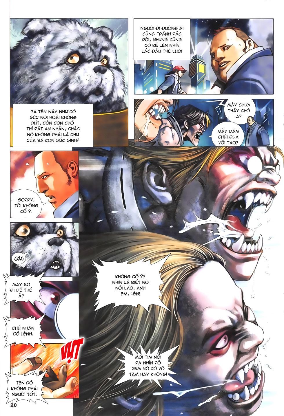 Truyện Ngắn Ôn Nhật Lương Hải Dương Chapter 2.5 - Trang 2