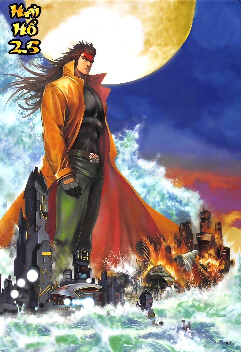 Truyện Ngắn Ôn Nhật Lương Hải Dương Chapter 2.5 - Trang 2