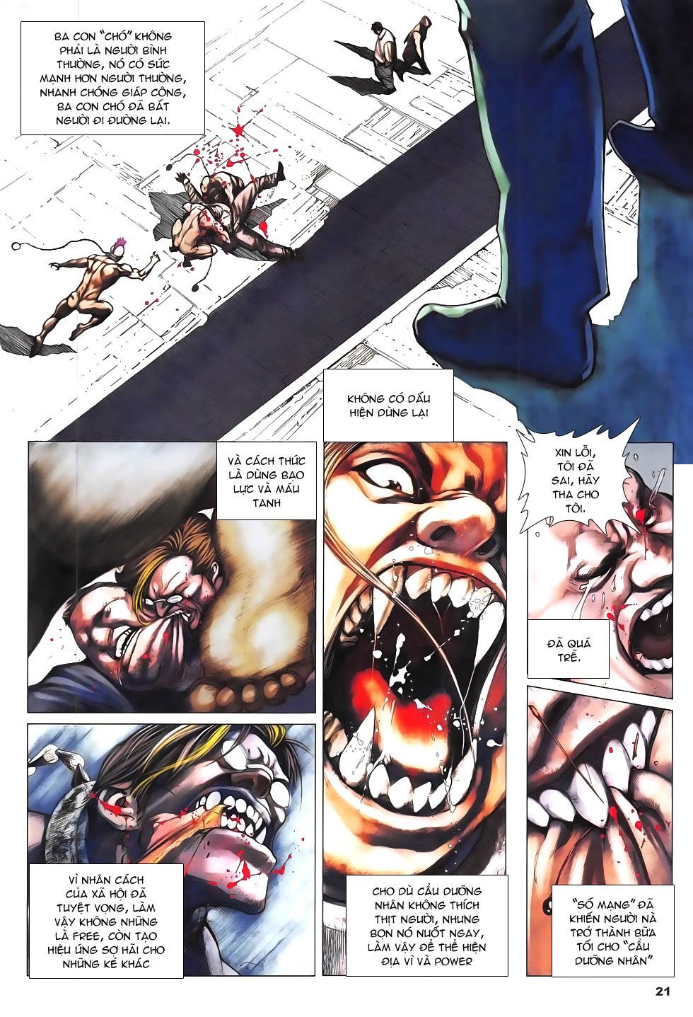 Truyện Ngắn Ôn Nhật Lương Hải Dương Chapter 2.5 - Trang 2