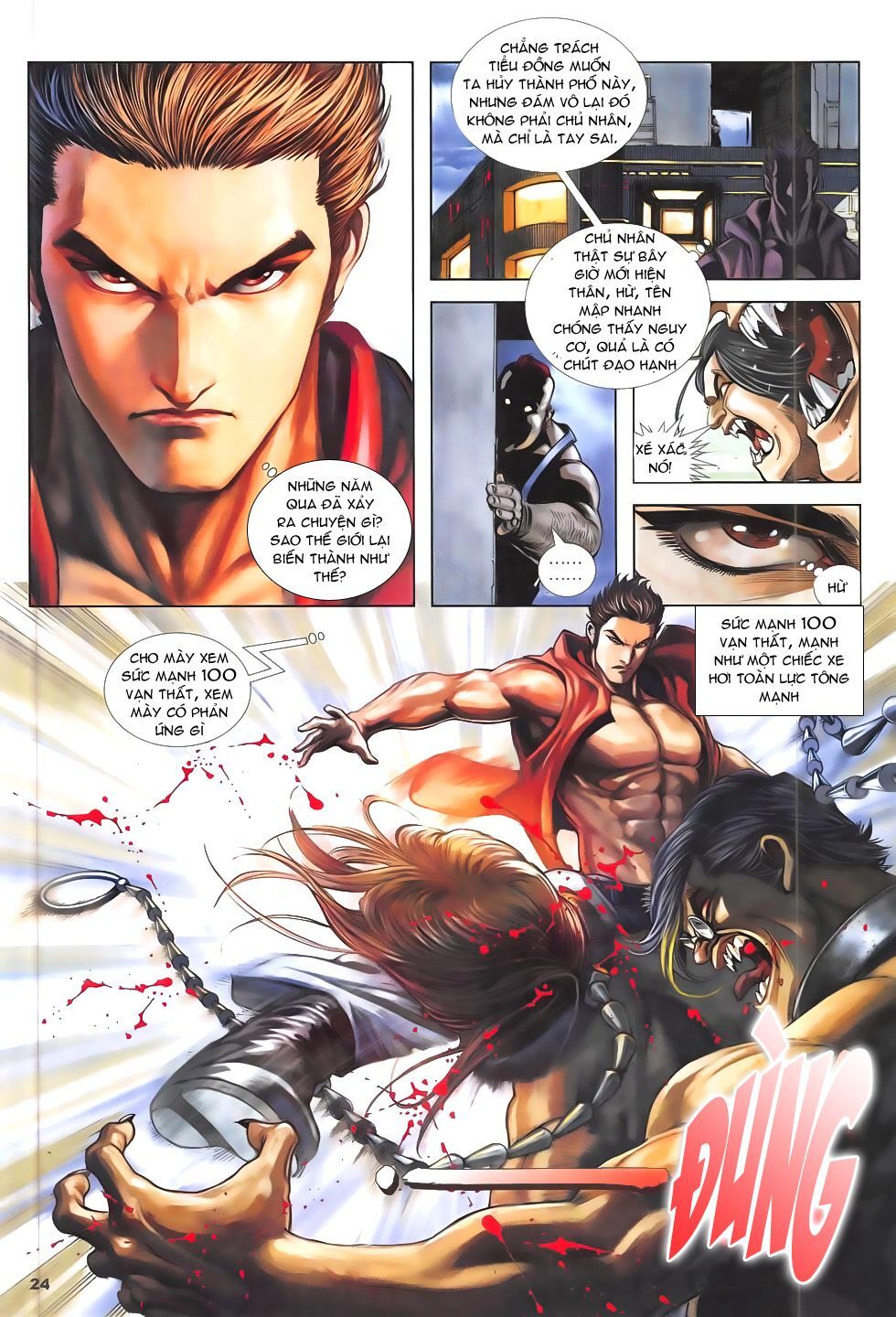 Truyện Ngắn Ôn Nhật Lương Hải Dương Chapter 2.5 - Trang 2