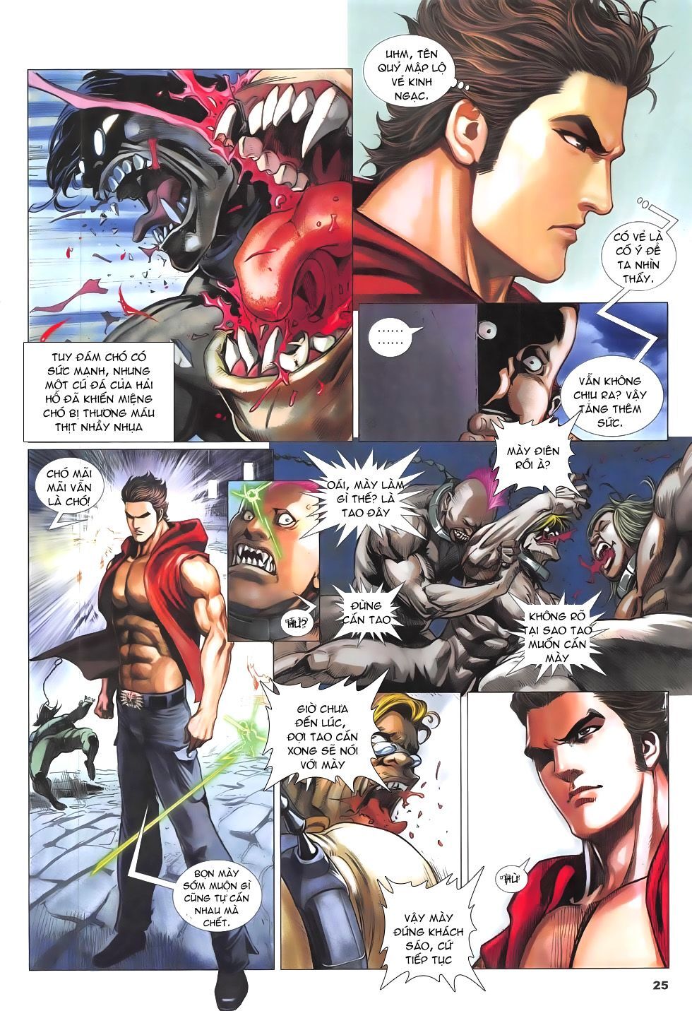 Truyện Ngắn Ôn Nhật Lương Hải Dương Chapter 2.5 - Trang 2