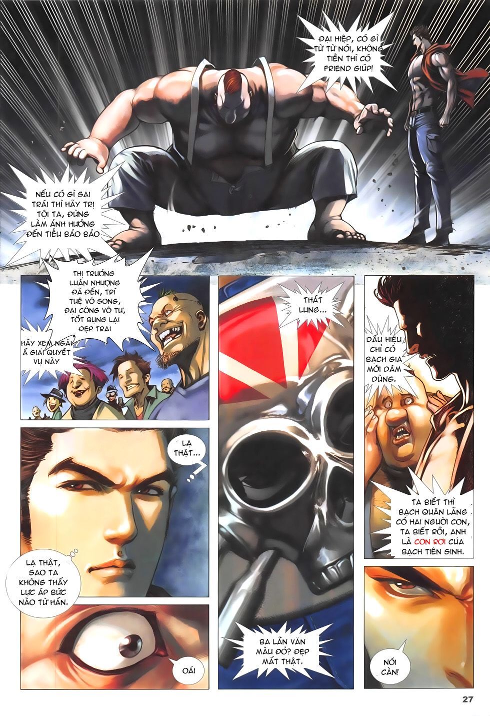 Truyện Ngắn Ôn Nhật Lương Hải Dương Chapter 2.5 - Trang 2