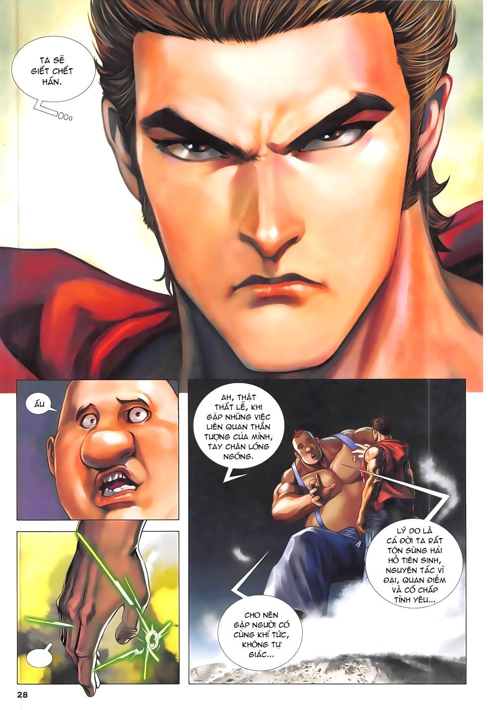 Truyện Ngắn Ôn Nhật Lương Hải Dương Chapter 2.5 - Trang 2