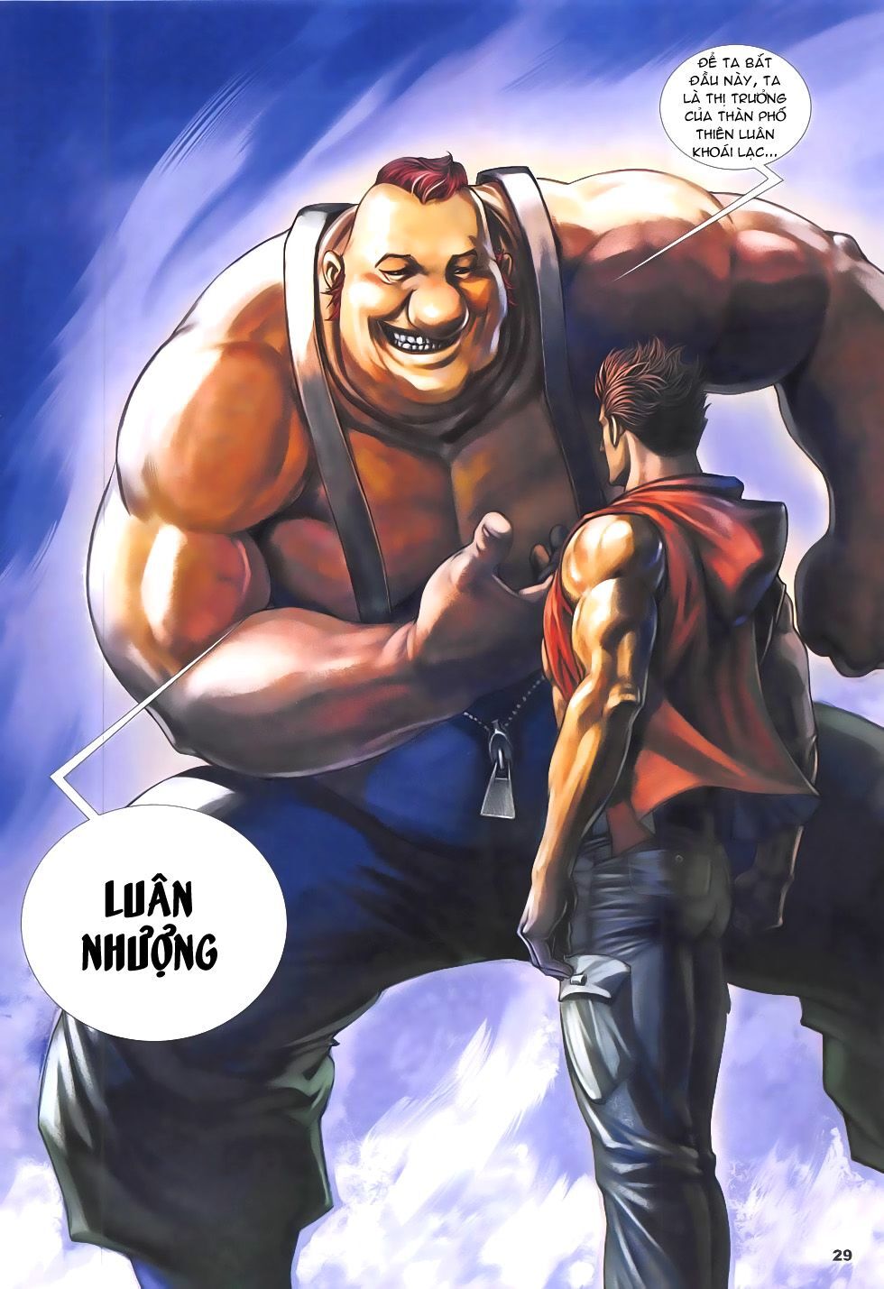 Truyện Ngắn Ôn Nhật Lương Hải Dương Chapter 2.5 - Trang 2