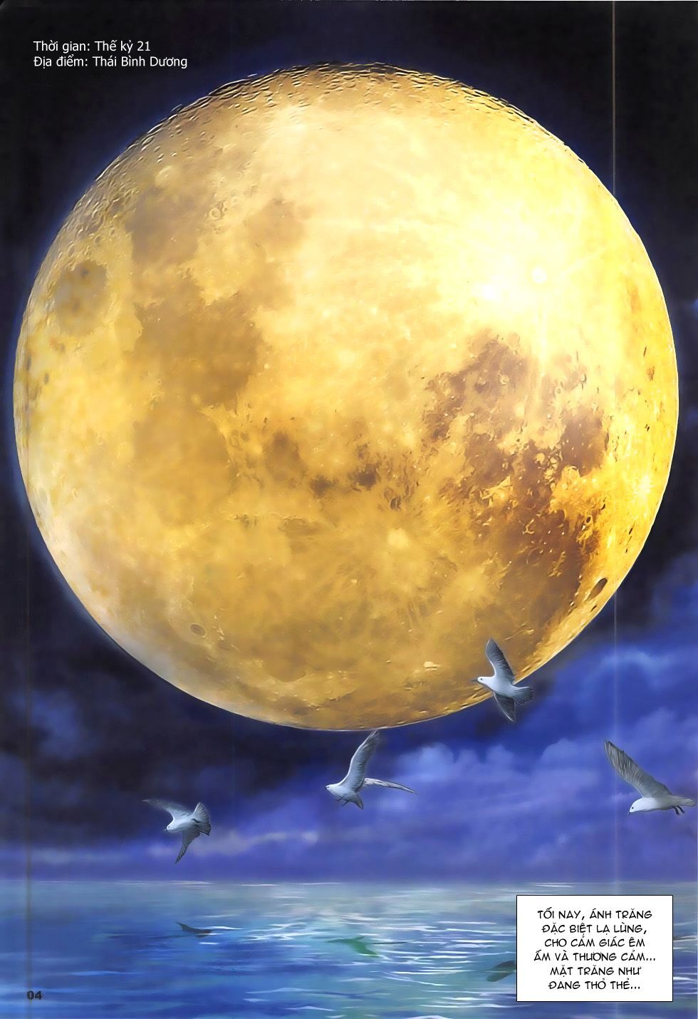 Truyện Ngắn Ôn Nhật Lương Hải Dương Chapter 2.5 - Trang 2