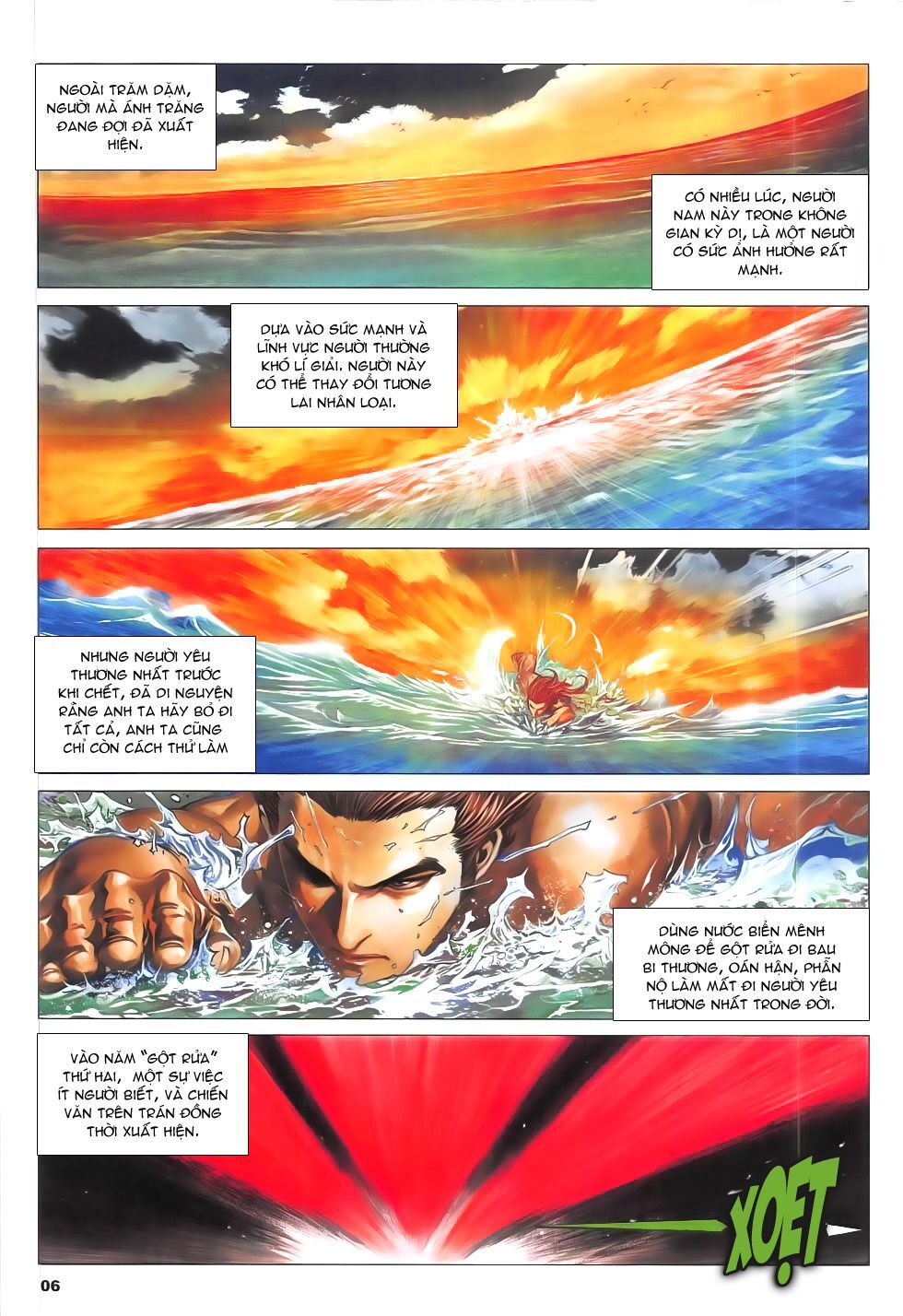 Truyện Ngắn Ôn Nhật Lương Hải Dương Chapter 2.5 - Trang 2