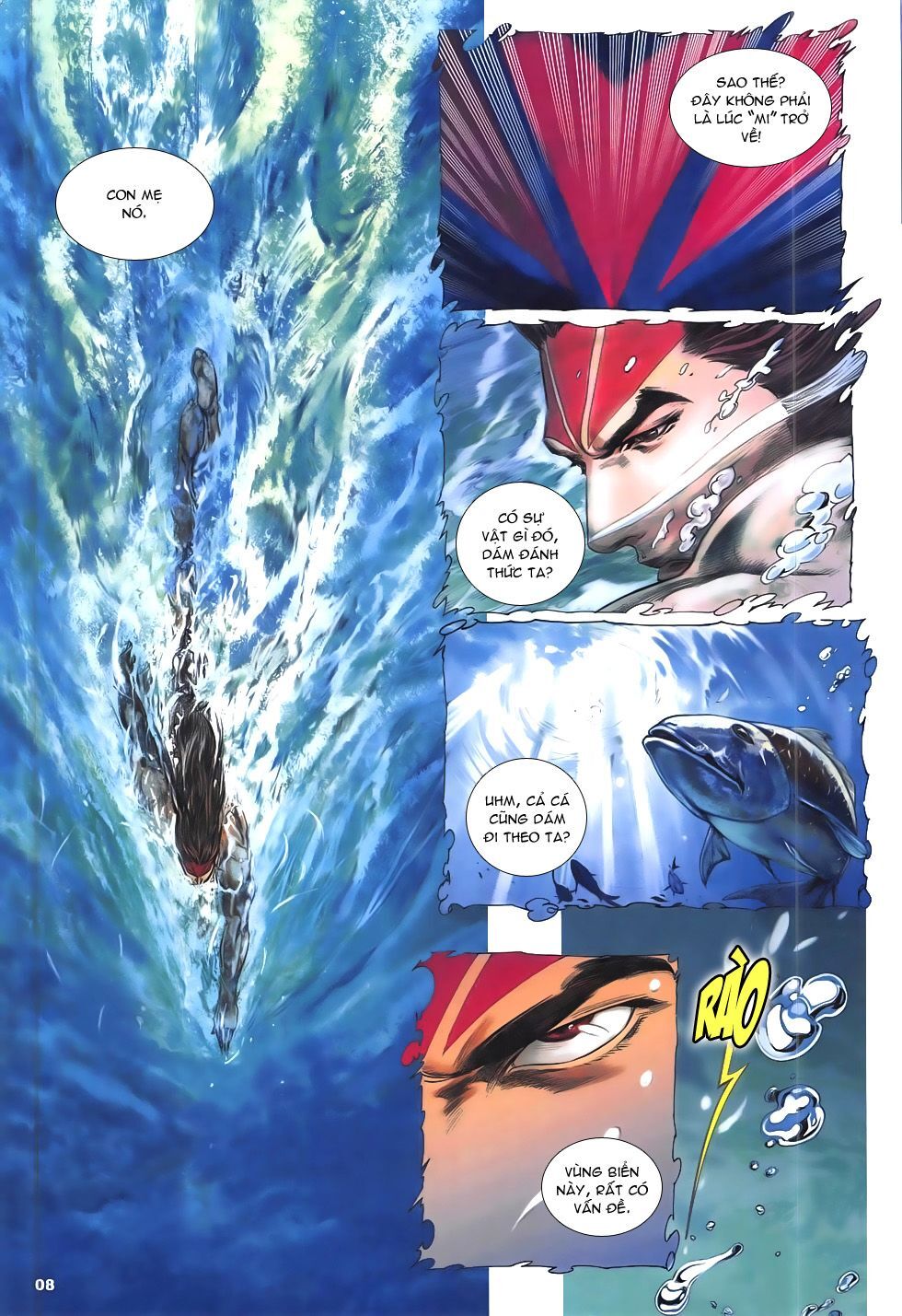 Truyện Ngắn Ôn Nhật Lương Hải Dương Chapter 2.5 - Trang 2