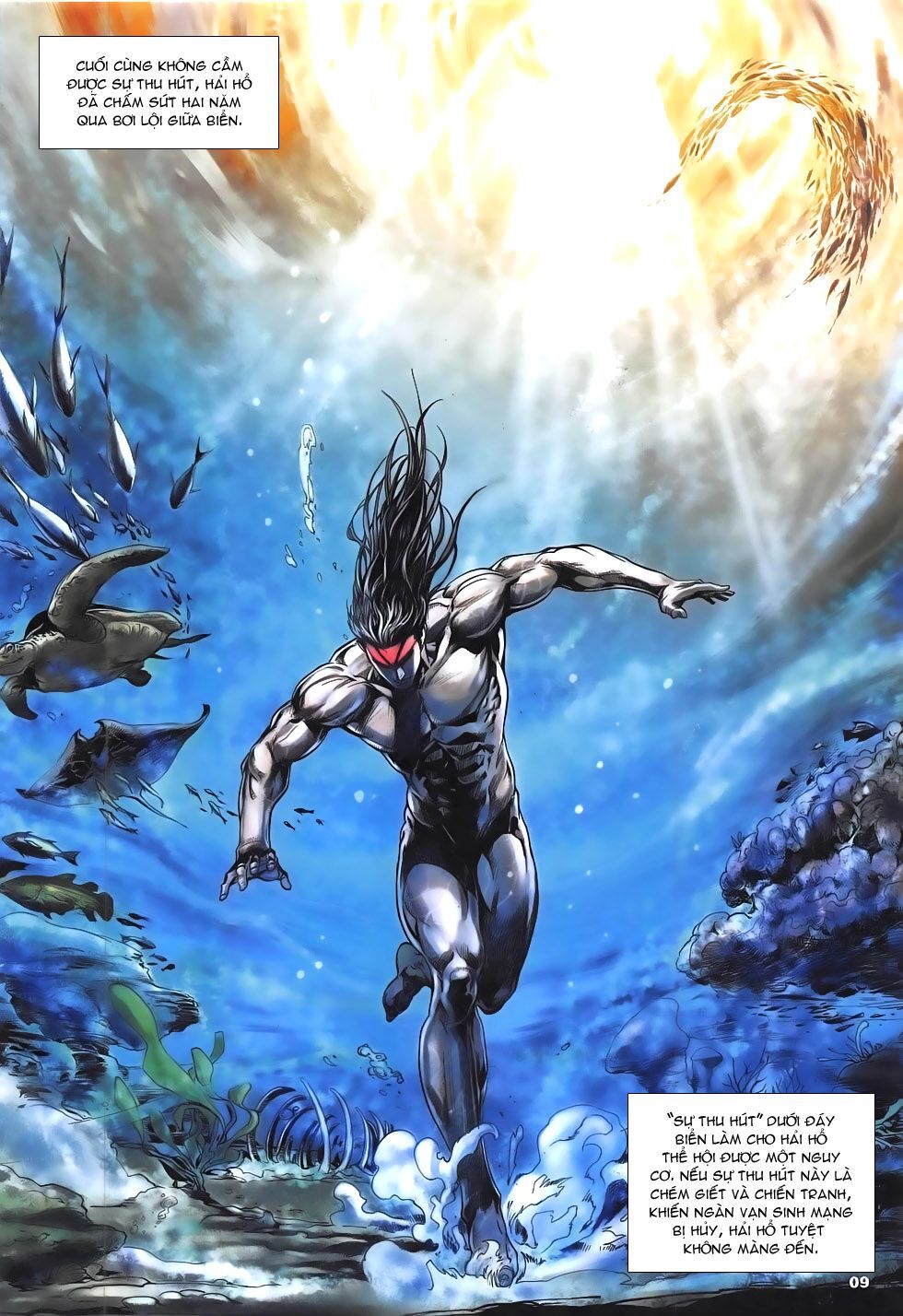 Truyện Ngắn Ôn Nhật Lương Hải Dương Chapter 2.5 - Trang 2