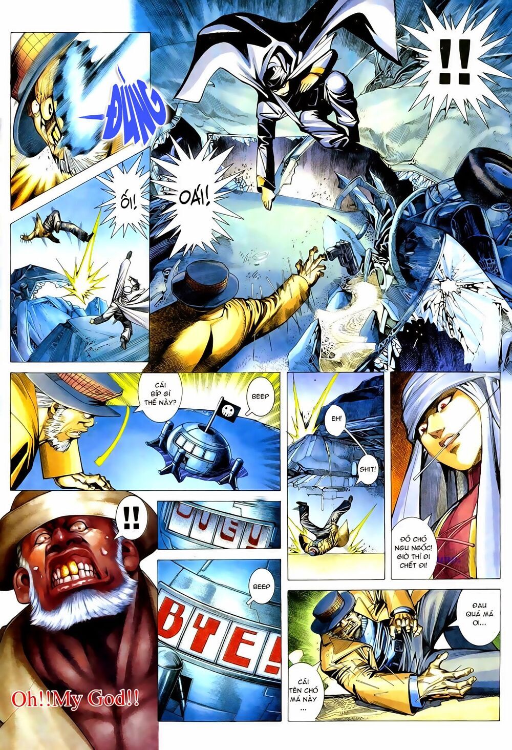 Truyện Ngắn Ôn Nhật Lương Hải Dương Chapter 3.2 - Trang 2