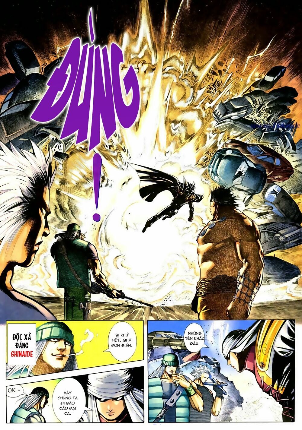 Truyện Ngắn Ôn Nhật Lương Hải Dương Chapter 3.2 - Trang 2