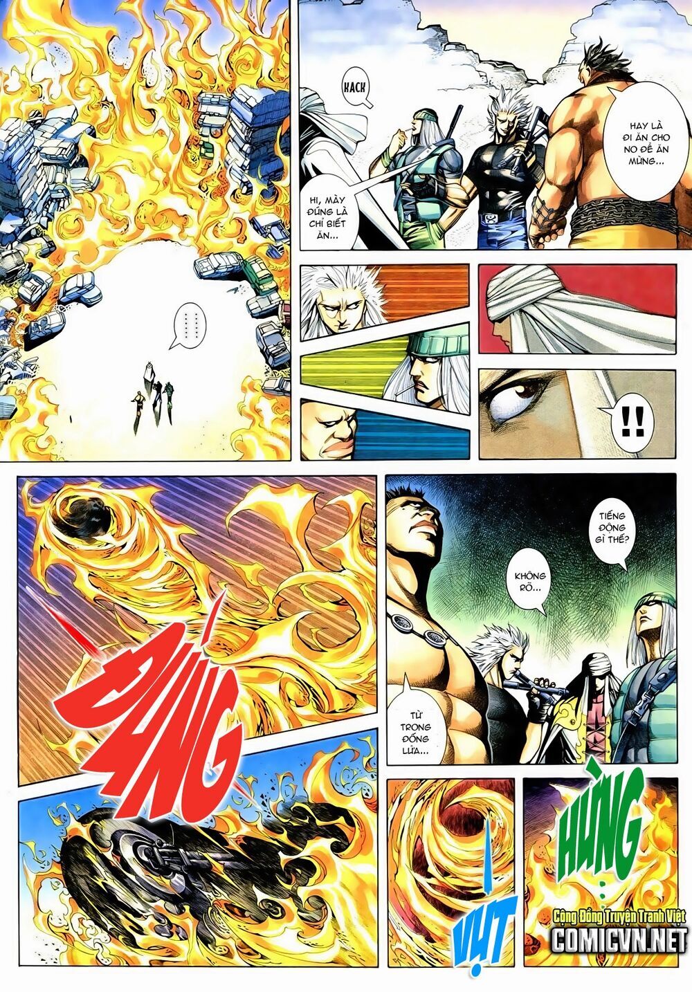 Truyện Ngắn Ôn Nhật Lương Hải Dương Chapter 3.2 - Trang 2