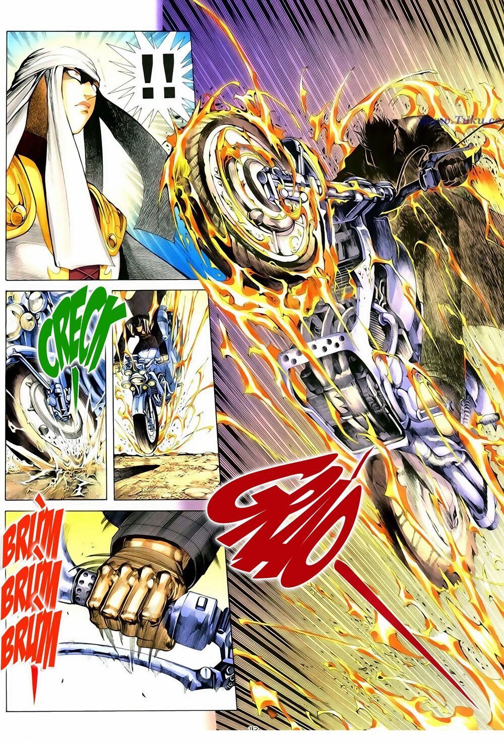 Truyện Ngắn Ôn Nhật Lương Hải Dương Chapter 3.2 - Trang 2