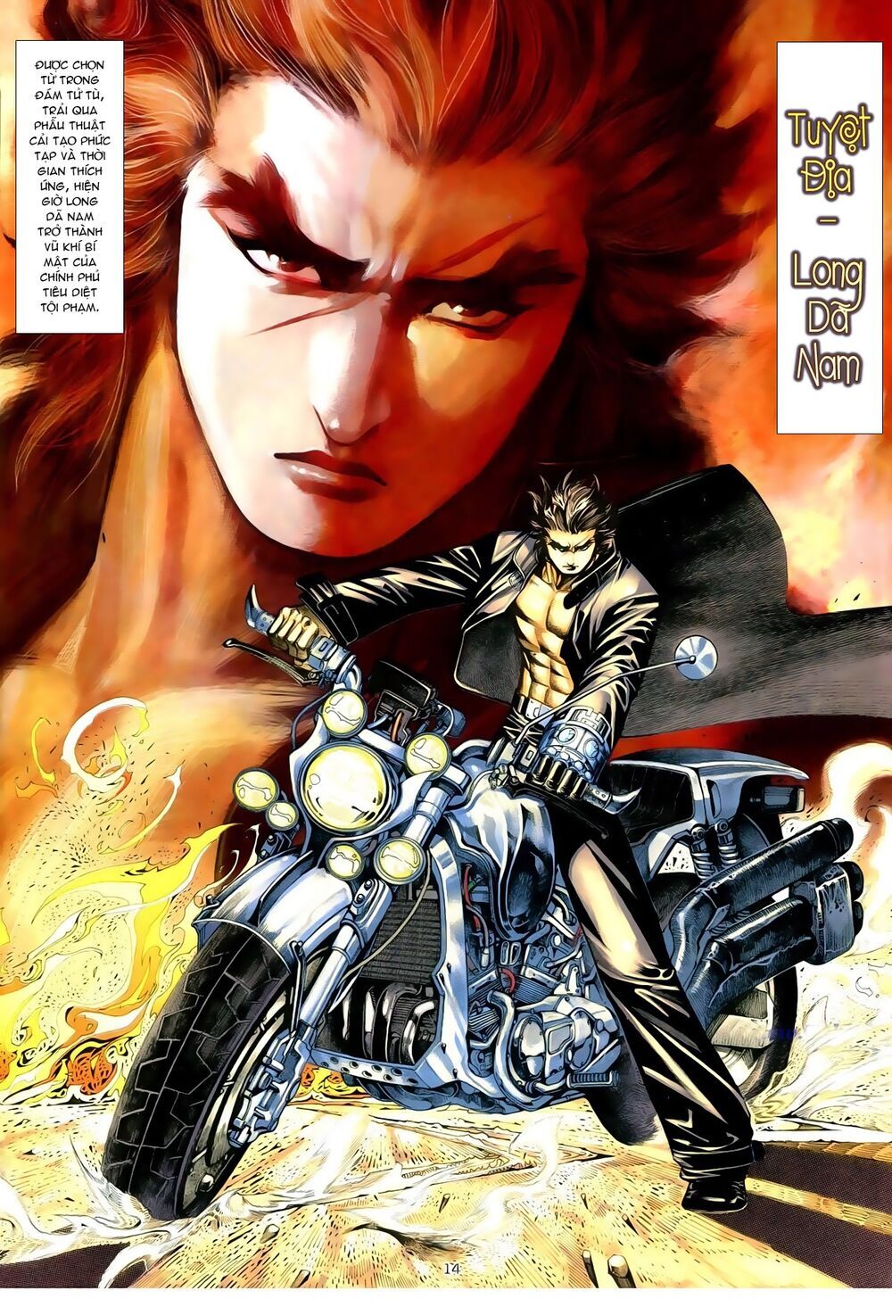 Truyện Ngắn Ôn Nhật Lương Hải Dương Chapter 3.2 - Trang 2