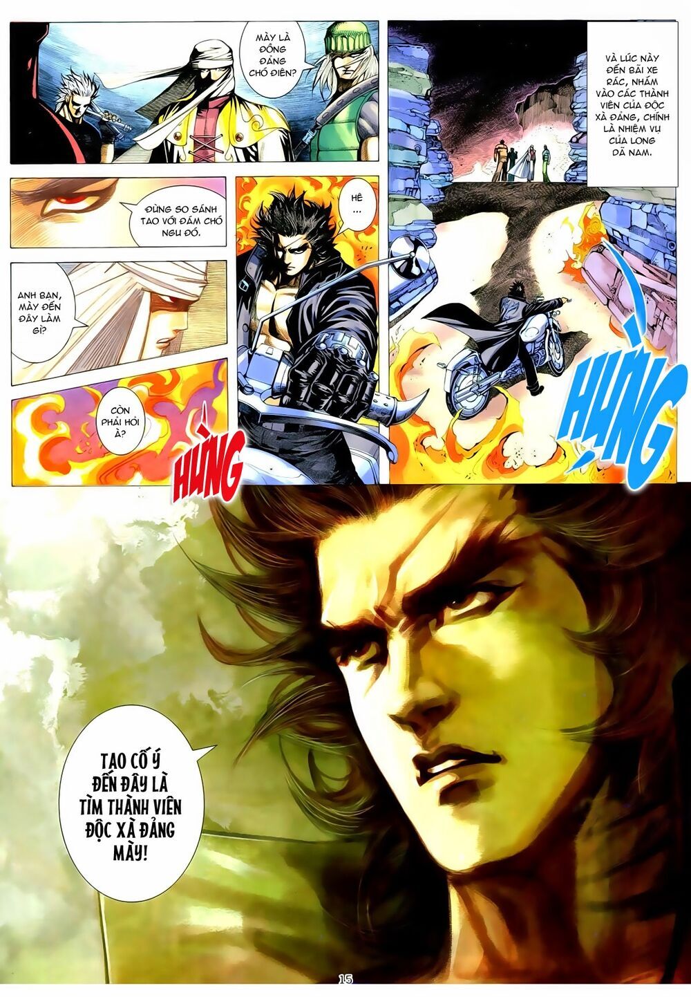 Truyện Ngắn Ôn Nhật Lương Hải Dương Chapter 3.2 - Trang 2