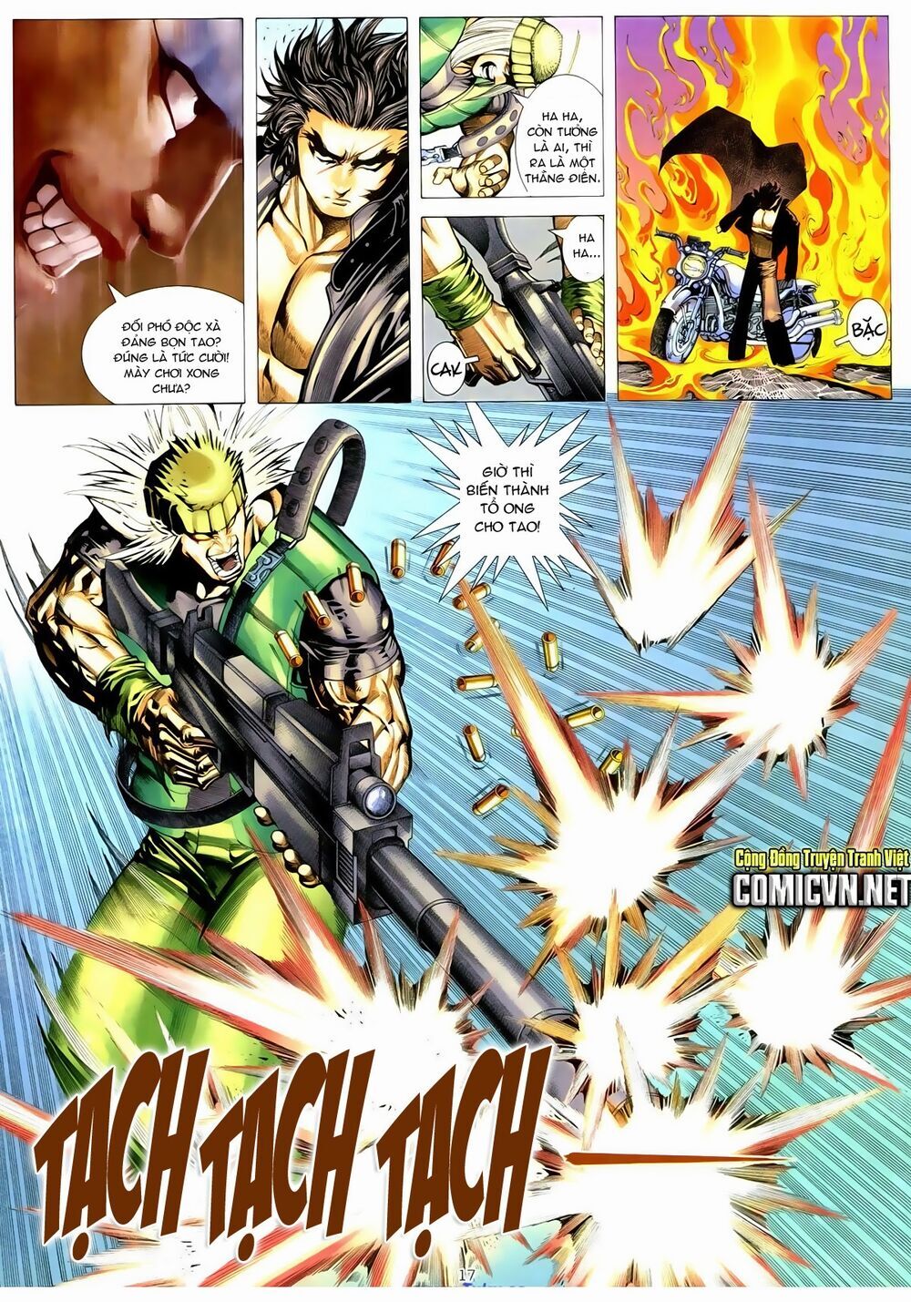 Truyện Ngắn Ôn Nhật Lương Hải Dương Chapter 3.2 - Trang 2