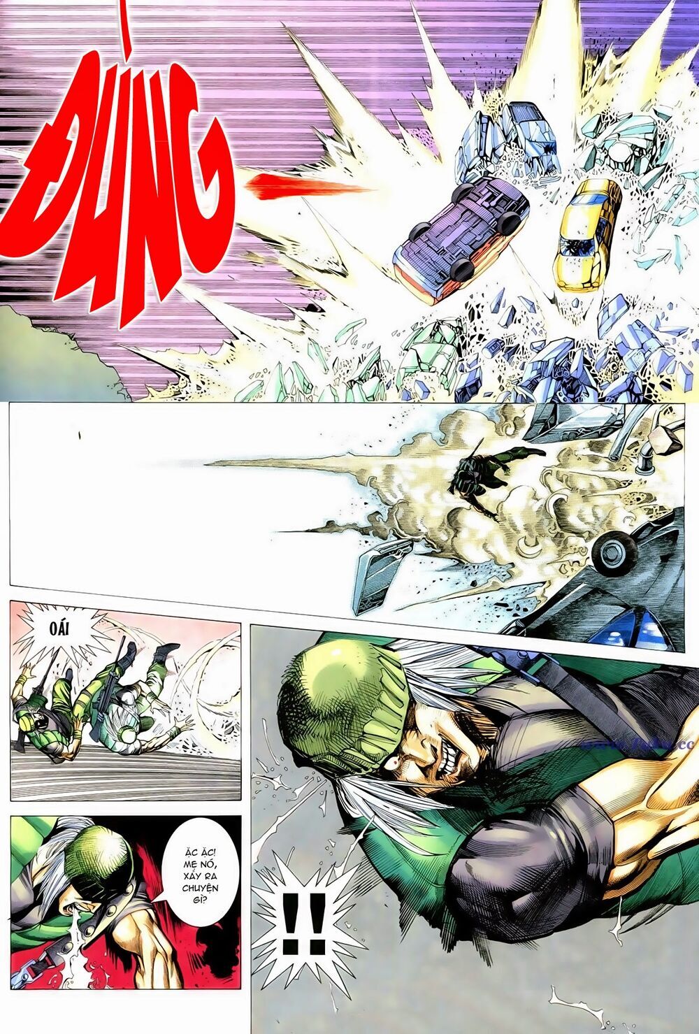 Truyện Ngắn Ôn Nhật Lương Hải Dương Chapter 3.2 - Trang 2