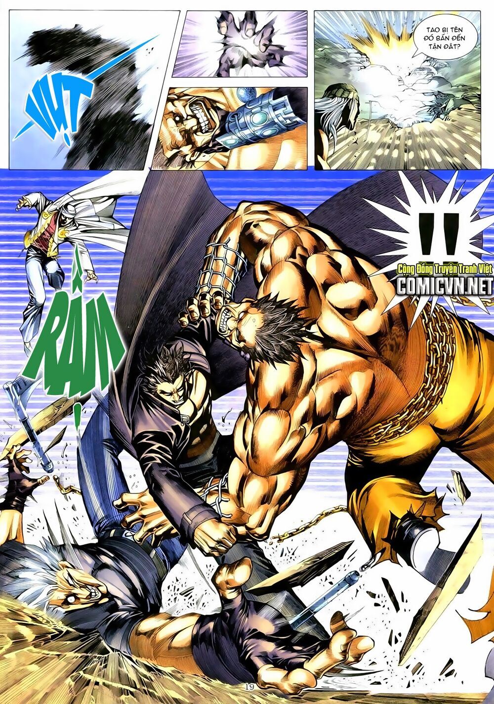 Truyện Ngắn Ôn Nhật Lương Hải Dương Chapter 3.2 - Trang 2