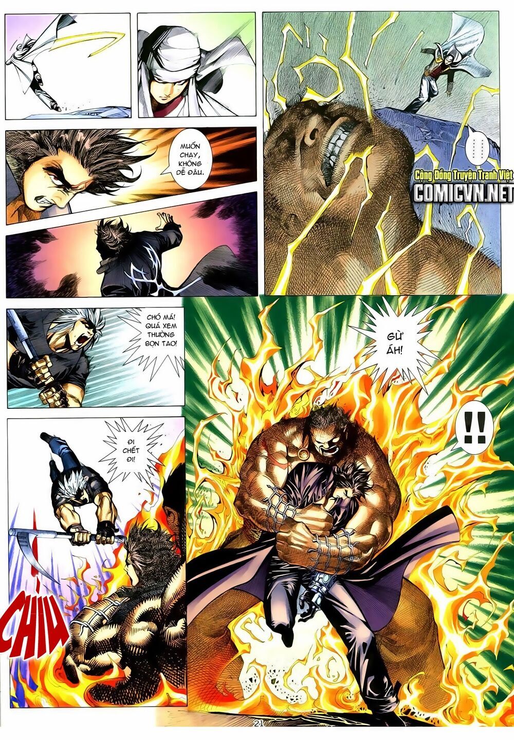 Truyện Ngắn Ôn Nhật Lương Hải Dương Chapter 3.2 - Trang 2