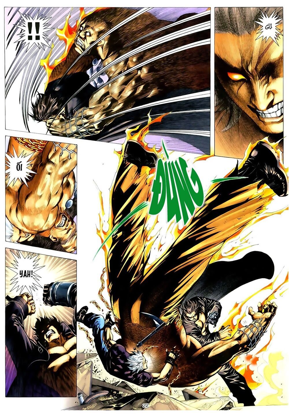 Truyện Ngắn Ôn Nhật Lương Hải Dương Chapter 3.2 - Trang 2