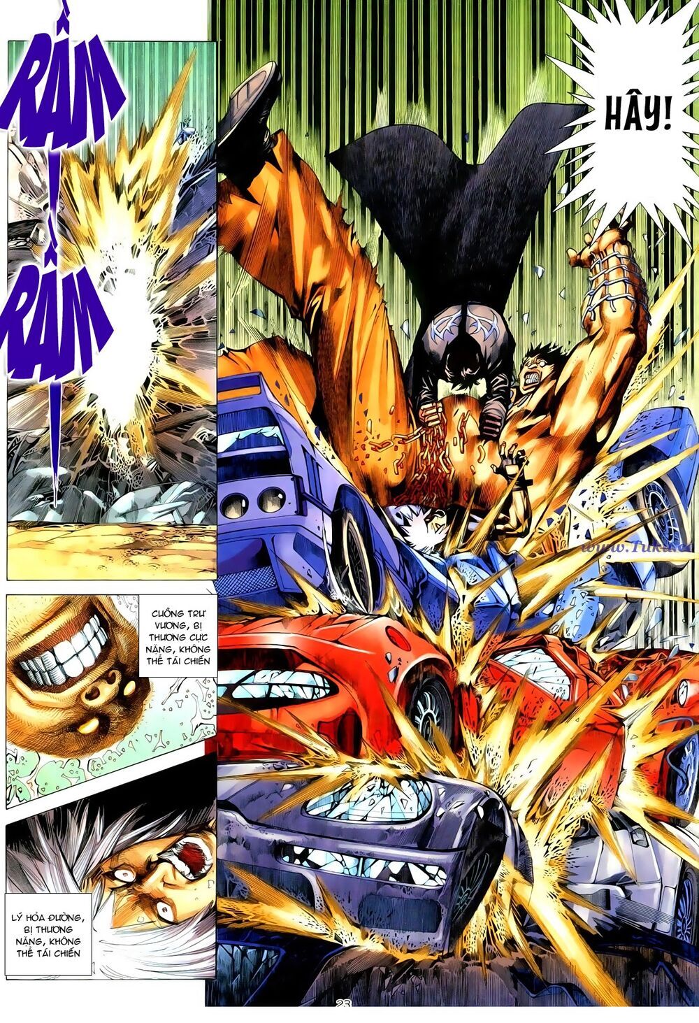 Truyện Ngắn Ôn Nhật Lương Hải Dương Chapter 3.2 - Trang 2