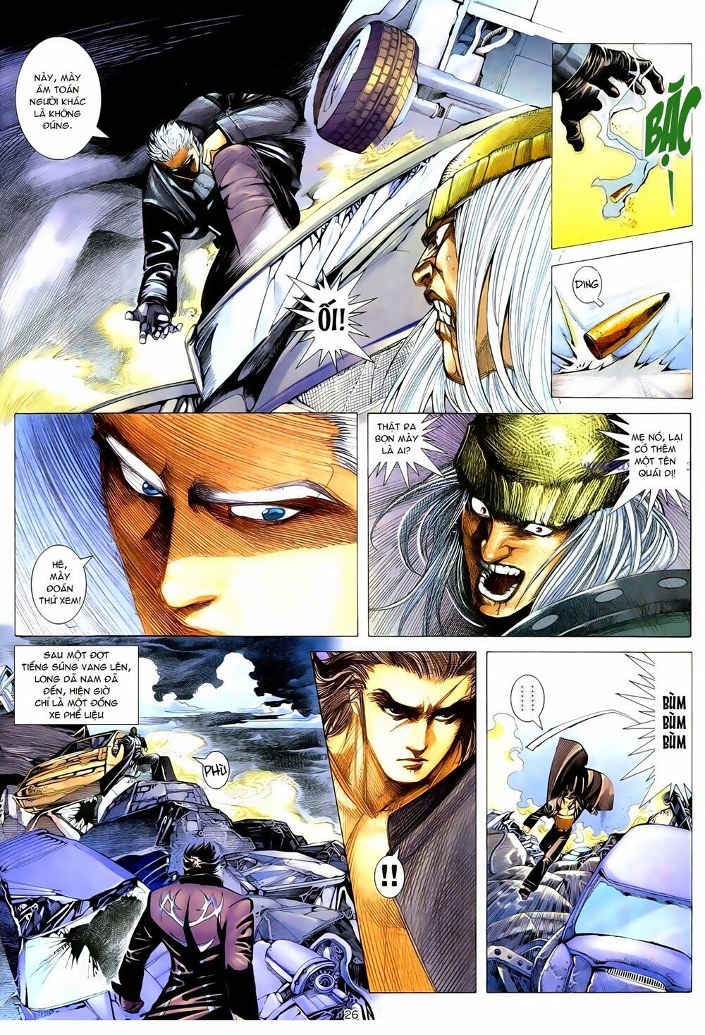 Truyện Ngắn Ôn Nhật Lương Hải Dương Chapter 3.2 - Trang 2