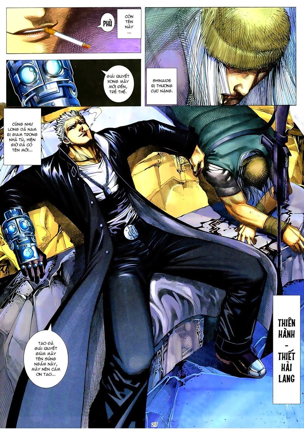 Truyện Ngắn Ôn Nhật Lương Hải Dương Chapter 3.2 - Trang 2