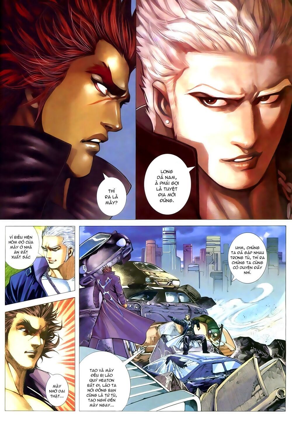 Truyện Ngắn Ôn Nhật Lương Hải Dương Chapter 3.2 - Trang 2