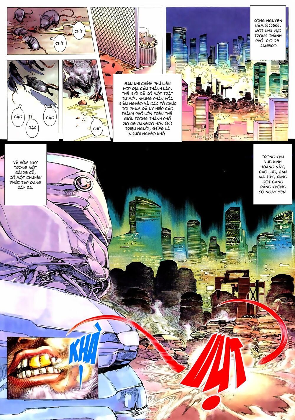 Truyện Ngắn Ôn Nhật Lương Hải Dương Chapter 3.2 - Trang 2