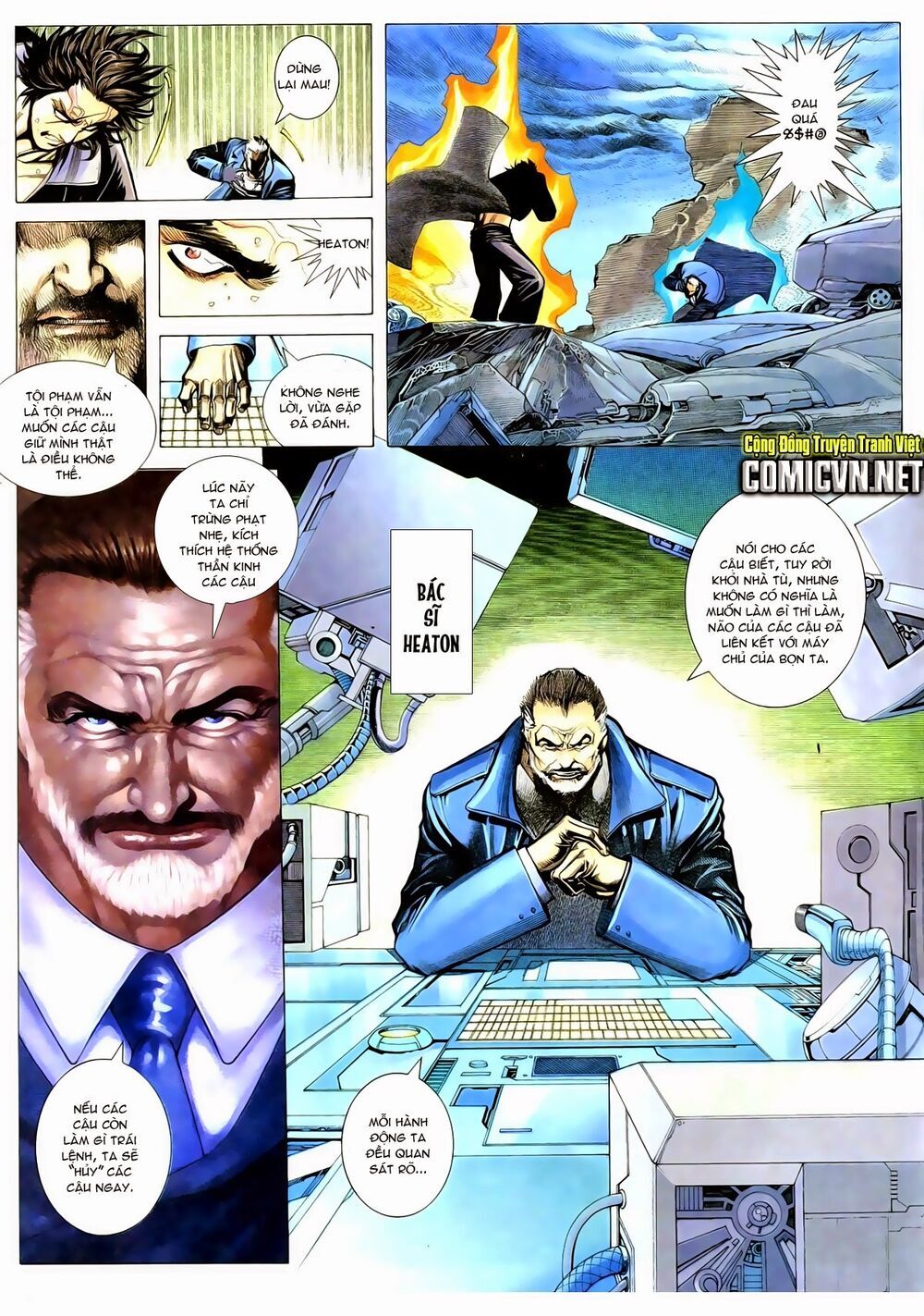 Truyện Ngắn Ôn Nhật Lương Hải Dương Chapter 3.2 - Trang 2