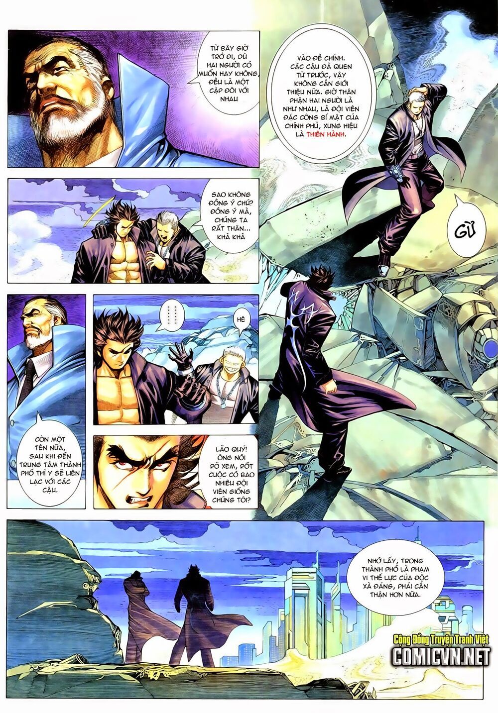 Truyện Ngắn Ôn Nhật Lương Hải Dương Chapter 3.2 - Trang 2