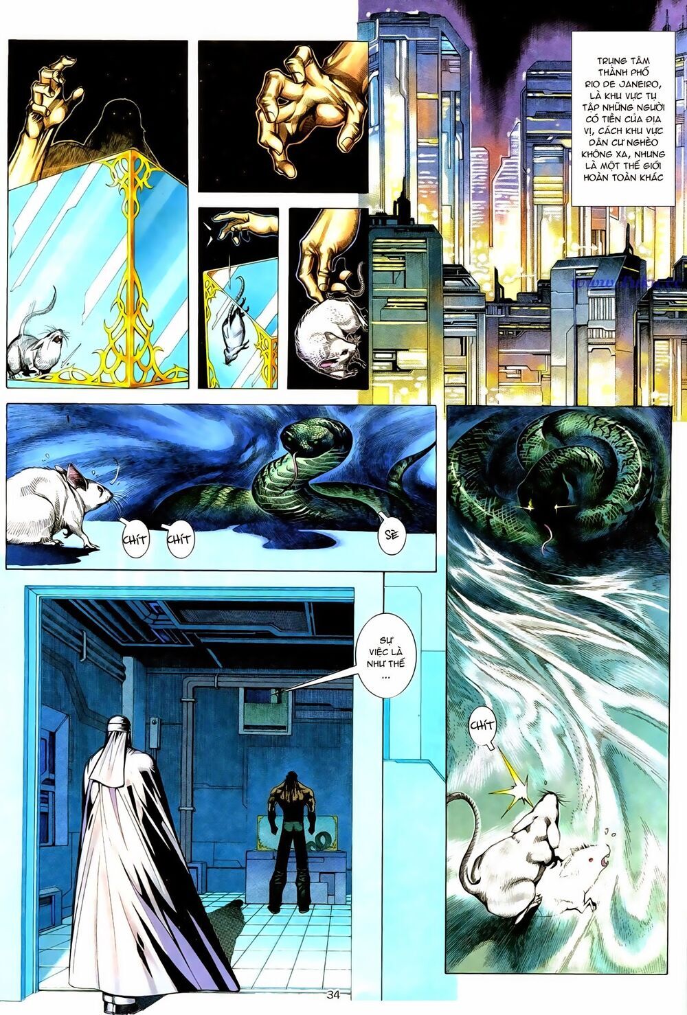 Truyện Ngắn Ôn Nhật Lương Hải Dương Chapter 3.2 - Trang 2