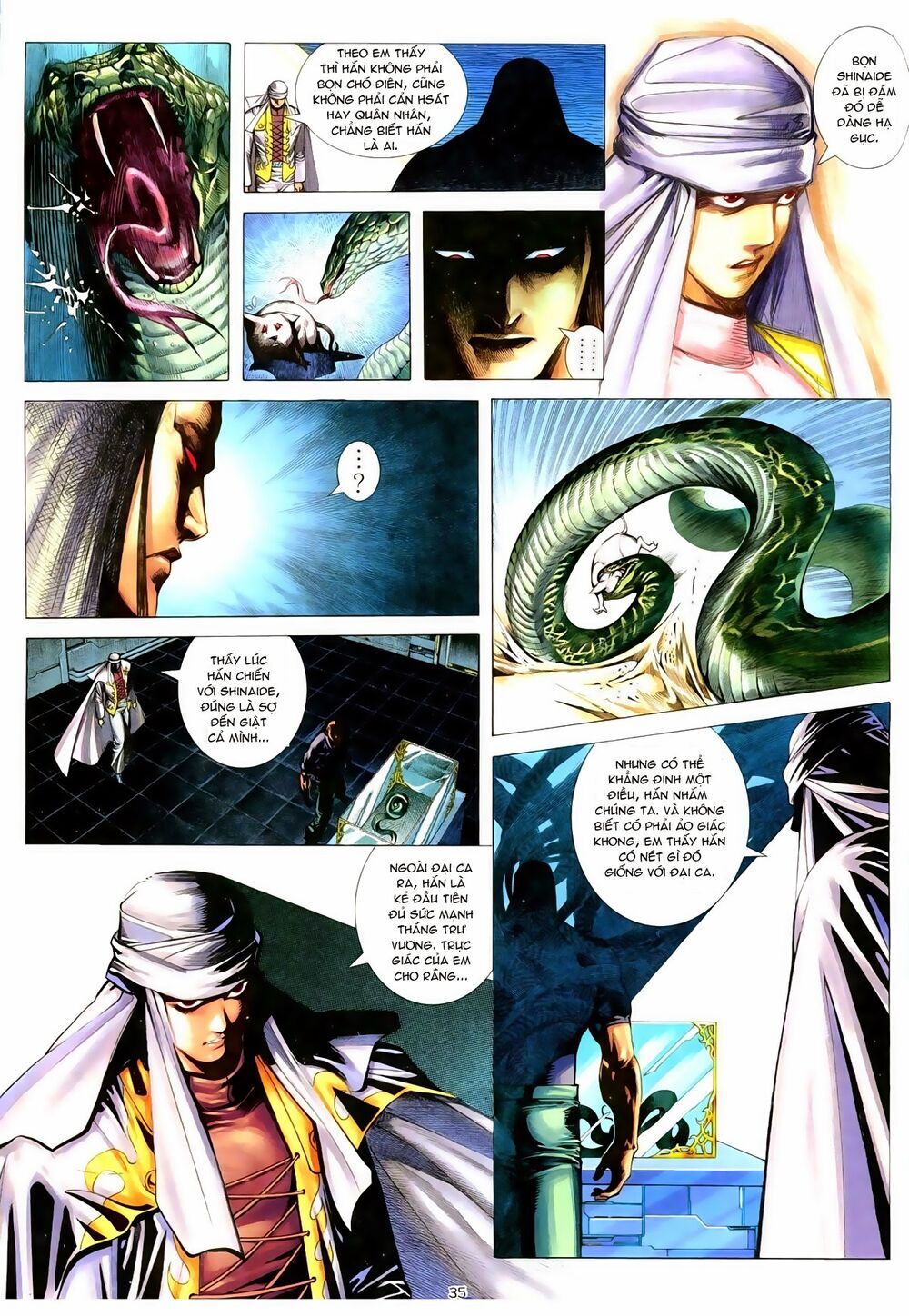 Truyện Ngắn Ôn Nhật Lương Hải Dương Chapter 3.2 - Trang 2