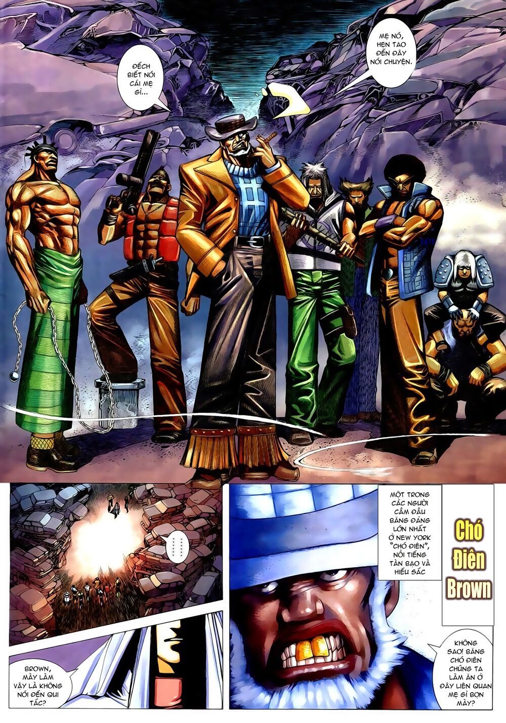 Truyện Ngắn Ôn Nhật Lương Hải Dương Chapter 3.2 - Trang 2