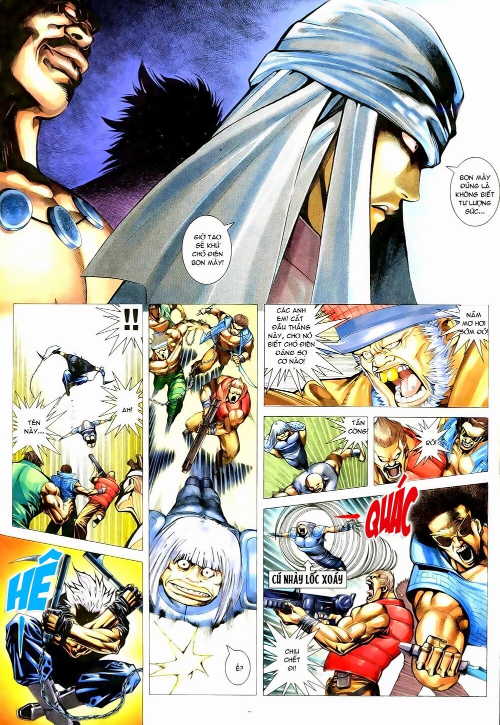 Truyện Ngắn Ôn Nhật Lương Hải Dương Chapter 3.2 - Trang 2