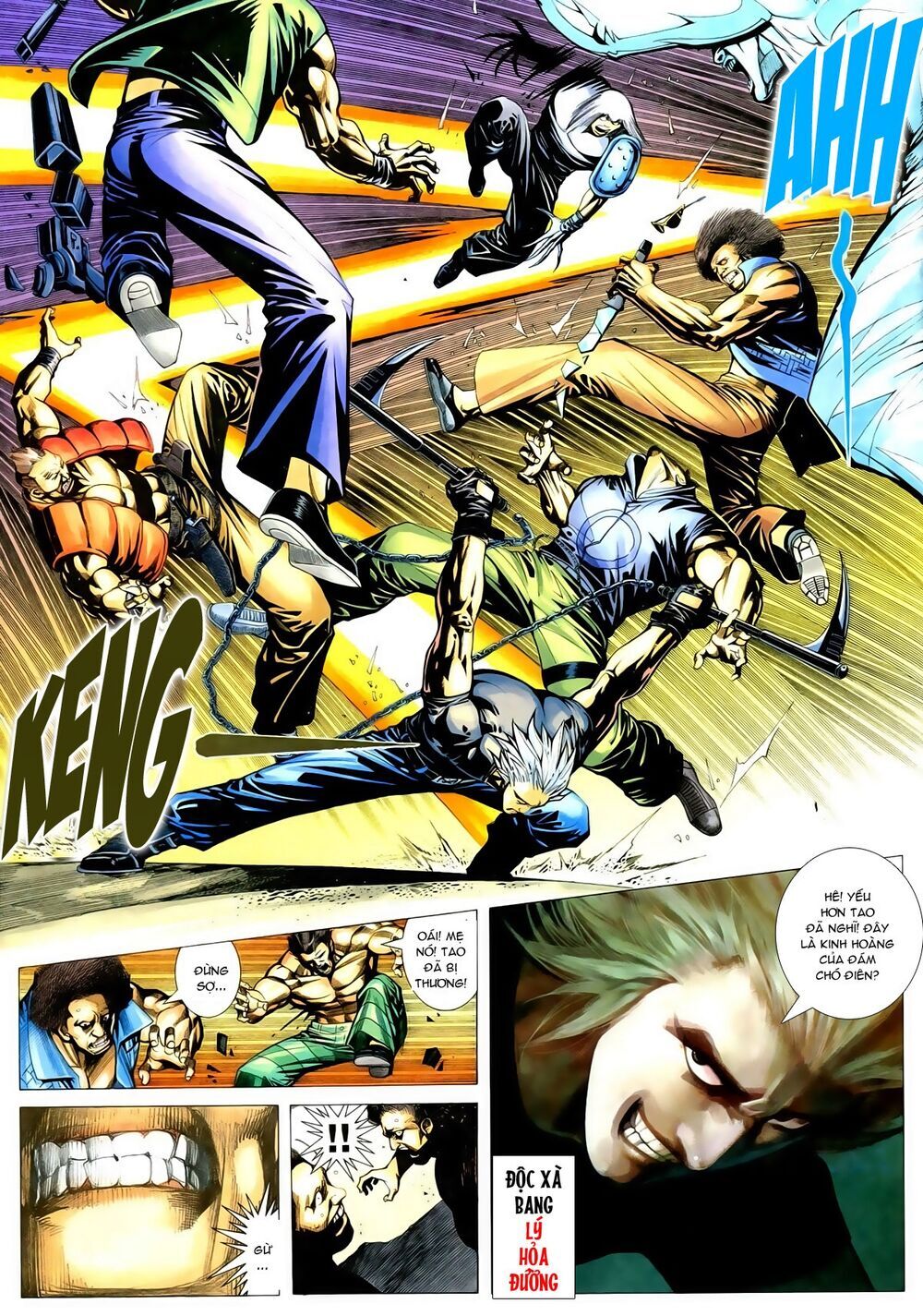 Truyện Ngắn Ôn Nhật Lương Hải Dương Chapter 3.2 - Trang 2