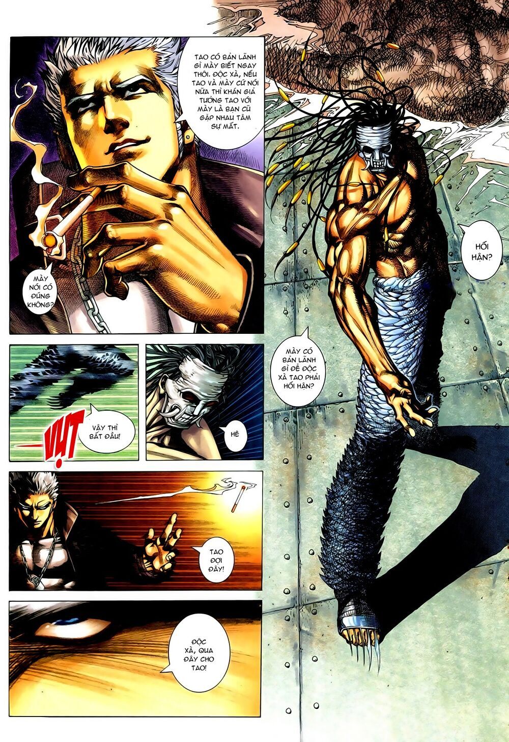 Truyện Ngắn Ôn Nhật Lương Hải Dương Chapter 3.4 - Trang 2