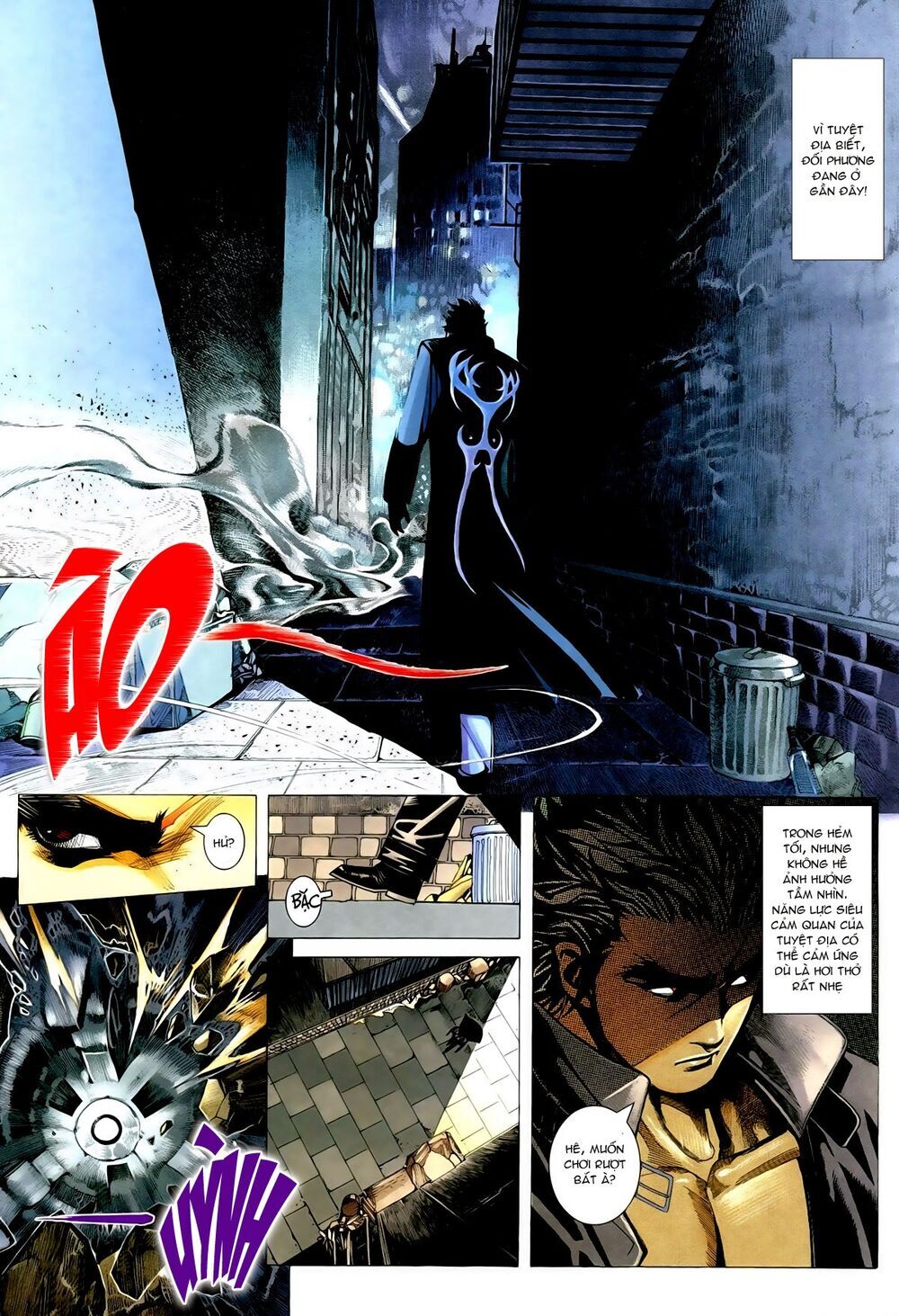 Truyện Ngắn Ôn Nhật Lương Hải Dương Chapter 3.4 - Trang 2