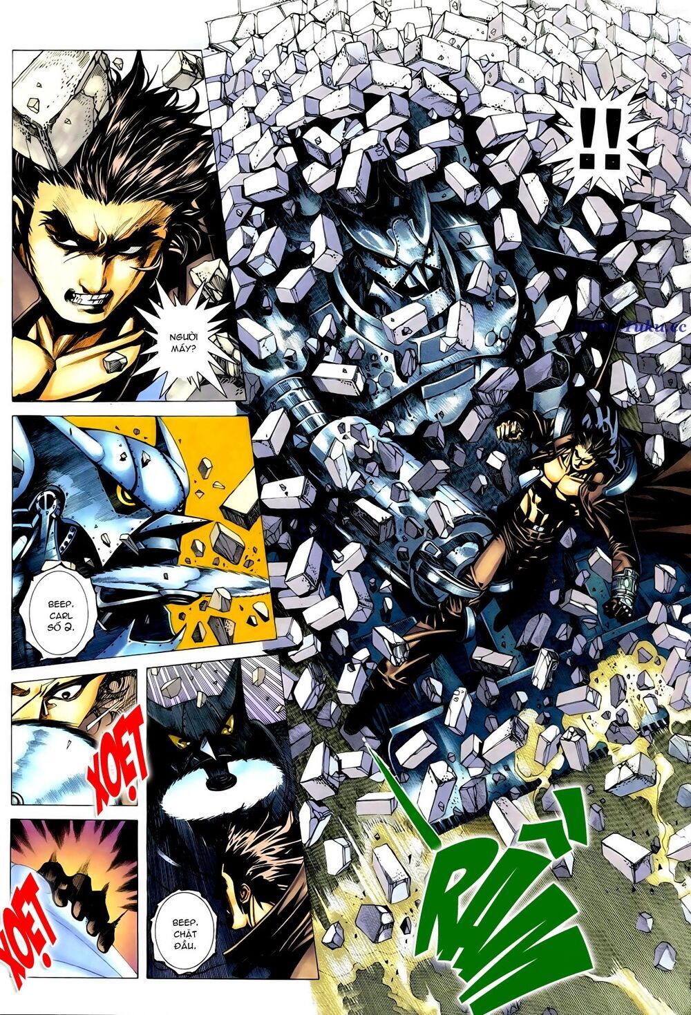 Truyện Ngắn Ôn Nhật Lương Hải Dương Chapter 3.4 - Trang 2