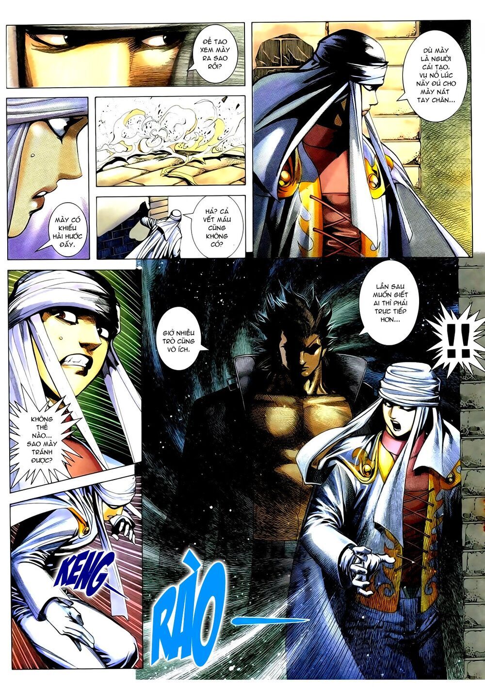 Truyện Ngắn Ôn Nhật Lương Hải Dương Chapter 3.4 - Trang 2