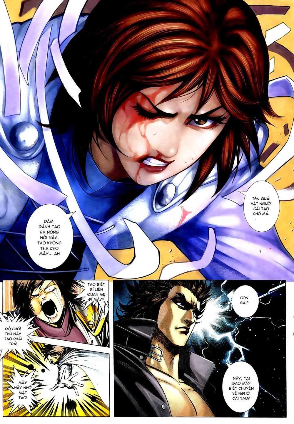 Truyện Ngắn Ôn Nhật Lương Hải Dương Chapter 3.4 - Trang 2