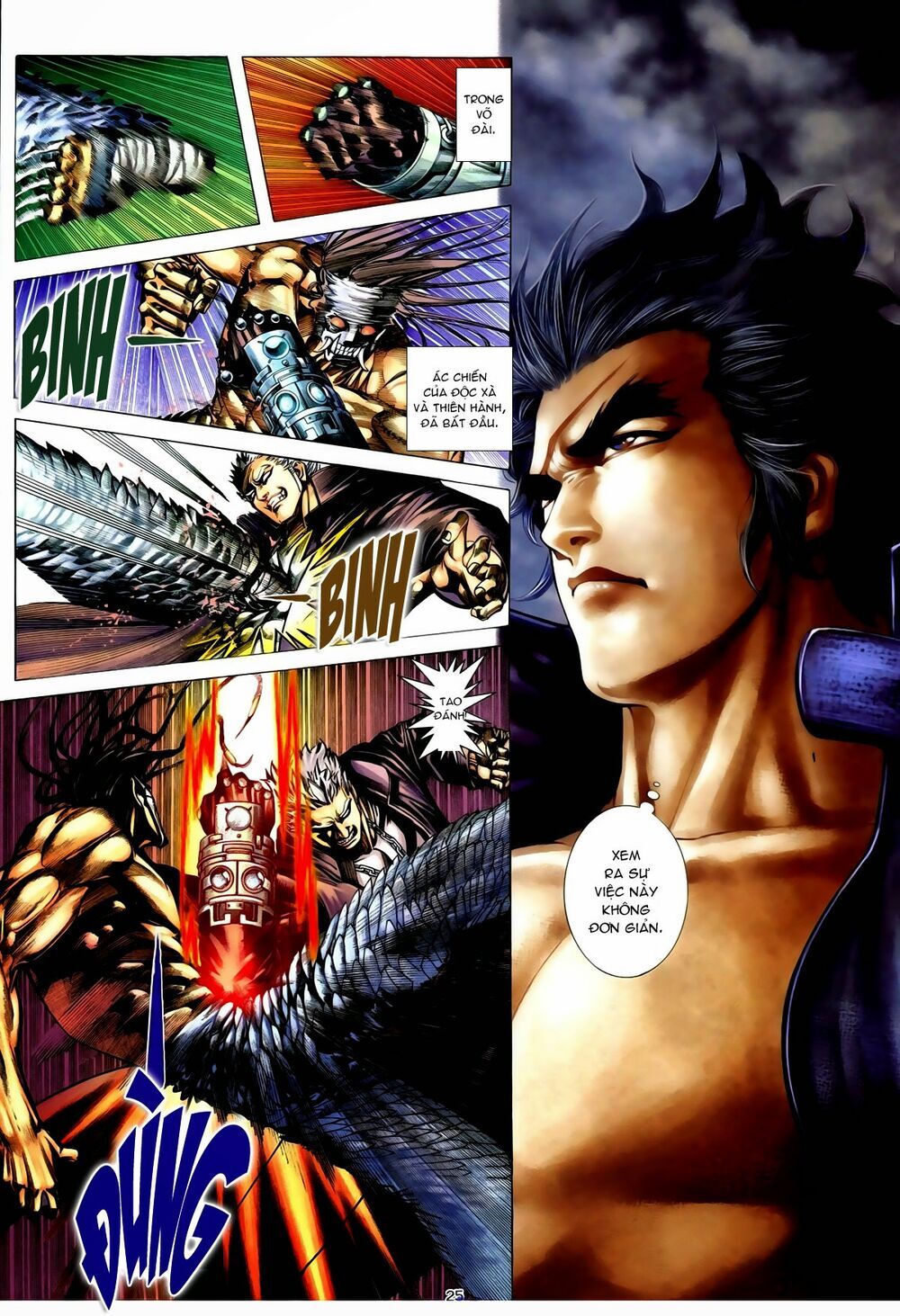 Truyện Ngắn Ôn Nhật Lương Hải Dương Chapter 3.4 - Trang 2