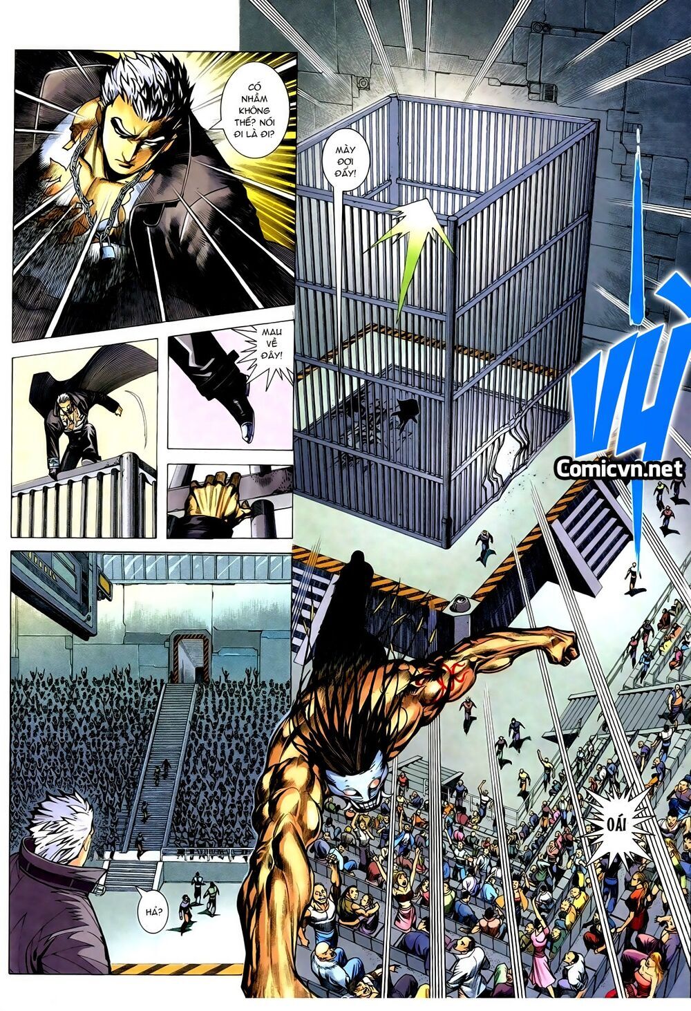 Truyện Ngắn Ôn Nhật Lương Hải Dương Chapter 3.4 - Trang 2