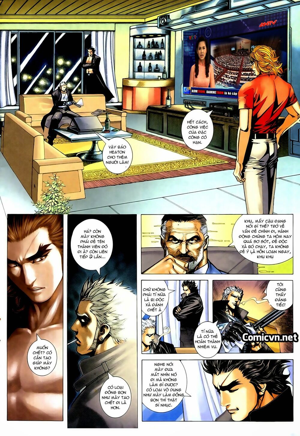 Truyện Ngắn Ôn Nhật Lương Hải Dương Chapter 3.4 - Trang 2