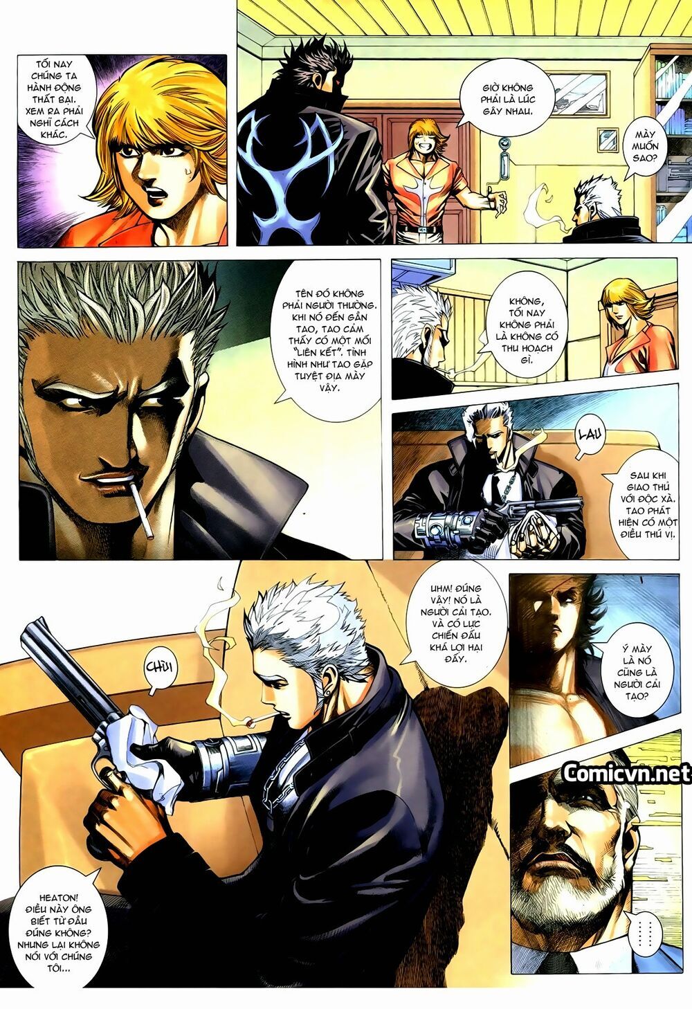 Truyện Ngắn Ôn Nhật Lương Hải Dương Chapter 3.4 - Trang 2