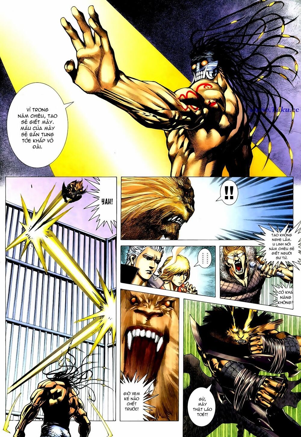 Truyện Ngắn Ôn Nhật Lương Hải Dương Chapter 3.4 - Trang 2