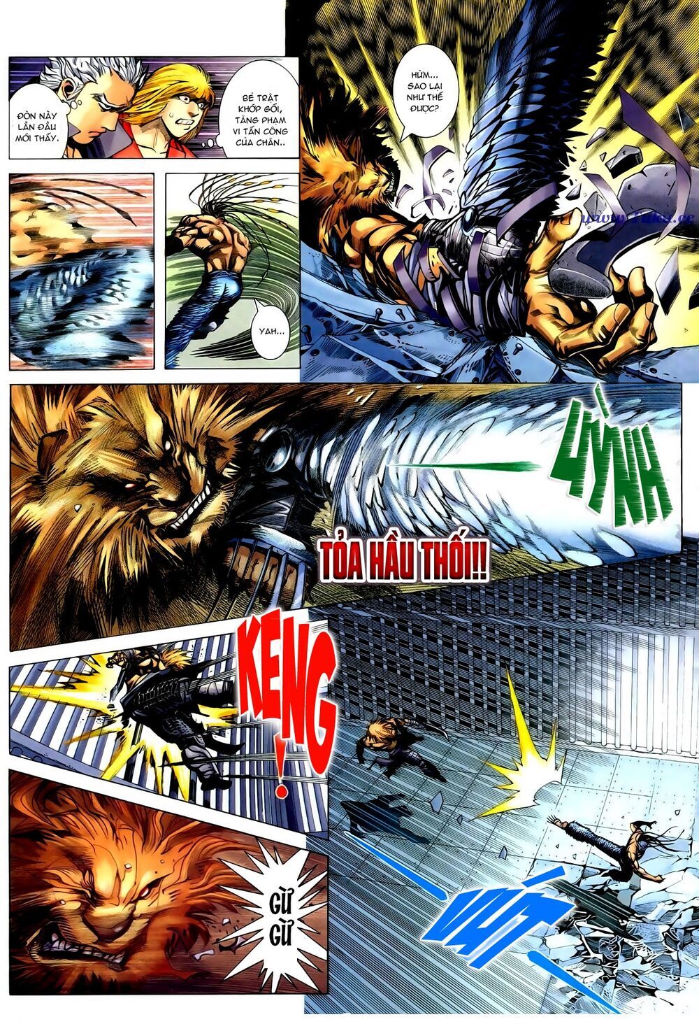 Truyện Ngắn Ôn Nhật Lương Hải Dương Chapter 3.4 - Trang 2