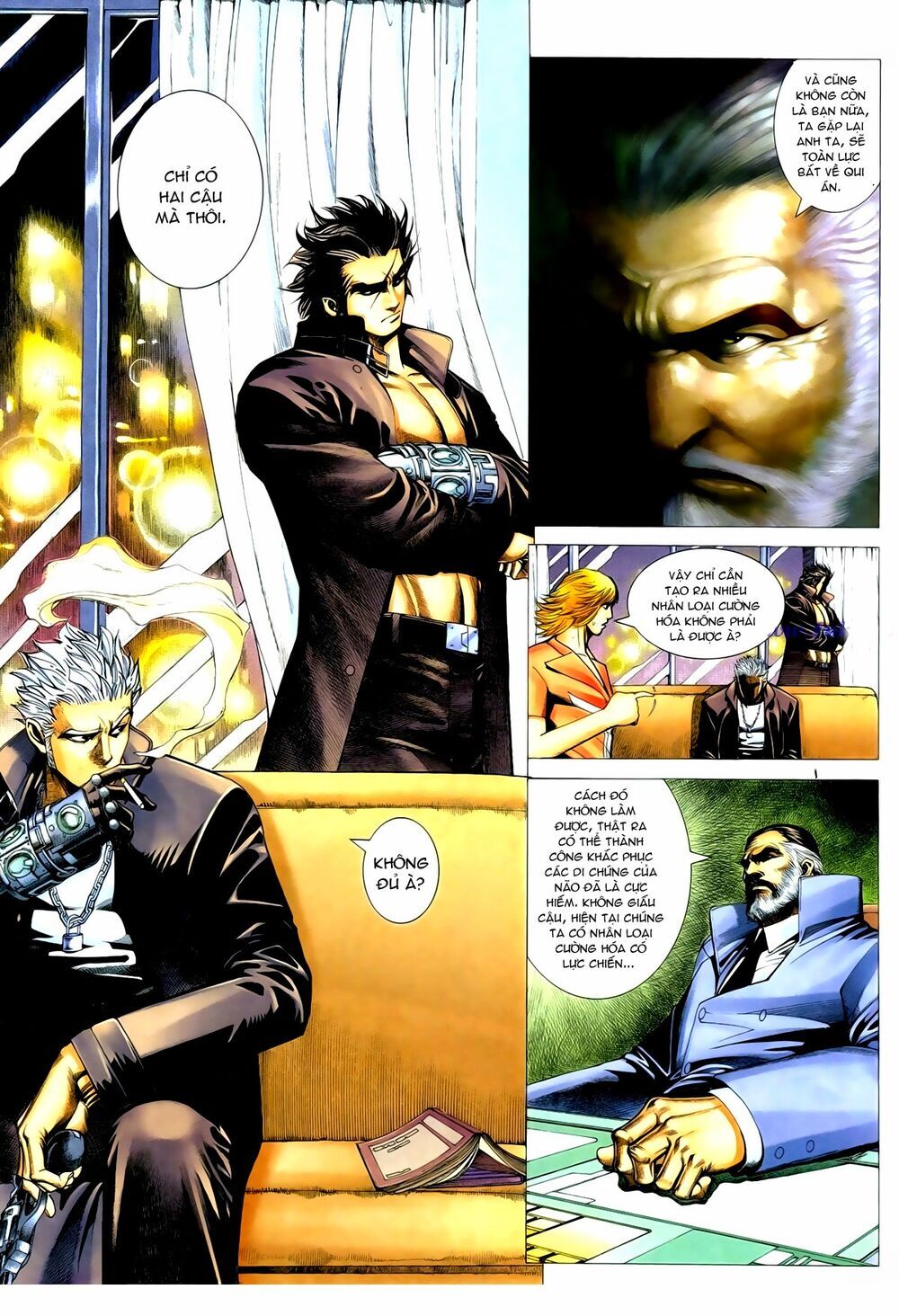 Truyện Ngắn Ôn Nhật Lương Hải Dương Chapter 3.5 - Trang 2