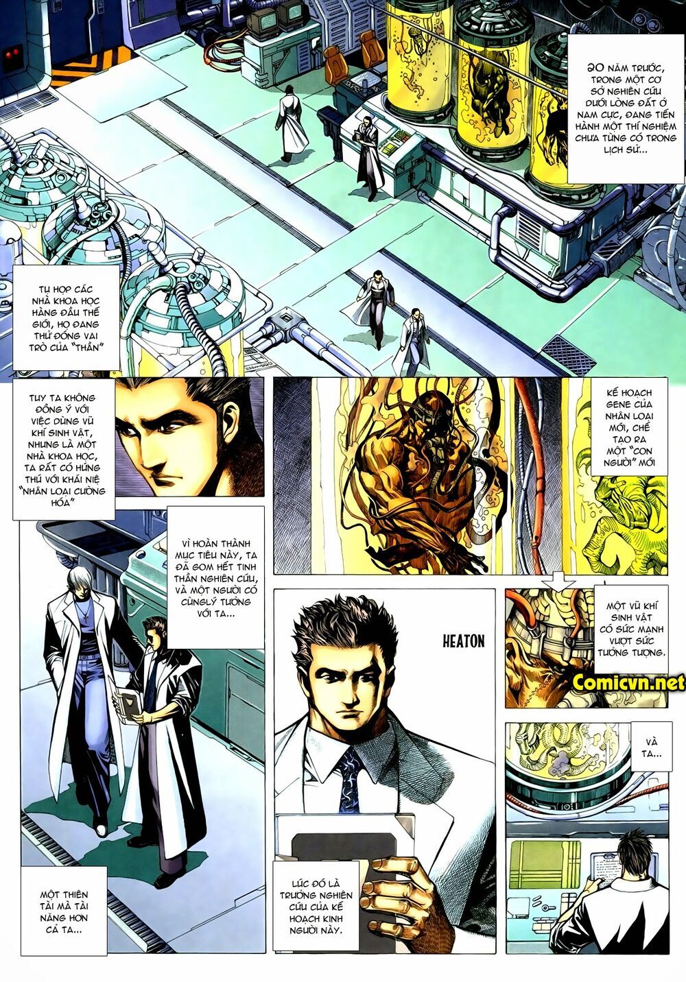 Truyện Ngắn Ôn Nhật Lương Hải Dương Chapter 3.5 - Trang 2